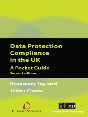cover image of Data Protection Compliance in the UK